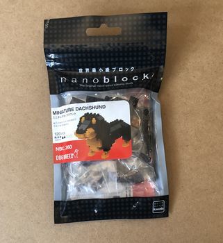 Nanoblock: Dachshund