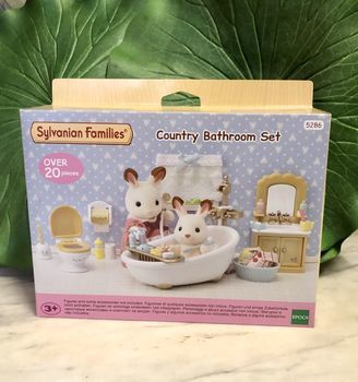 Sylvanian Country Bathroom Set | Creative House