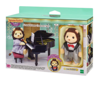 Sylvanian families hot sale piano set