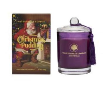 Christmas Pudding Candle | Creative House